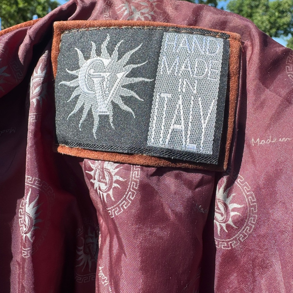 Suede Leather Jacket